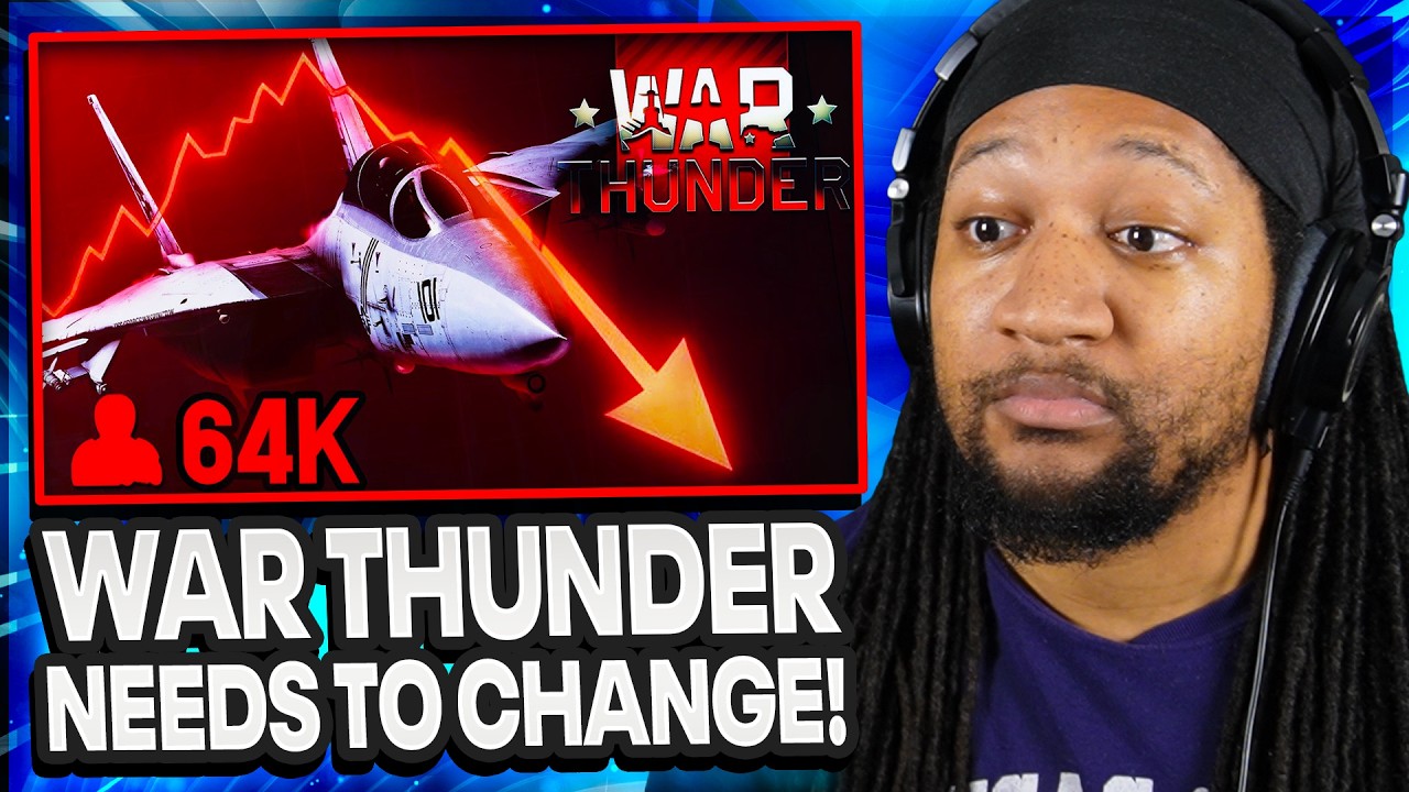 War Thunder is Dying of Slop | Reaction!