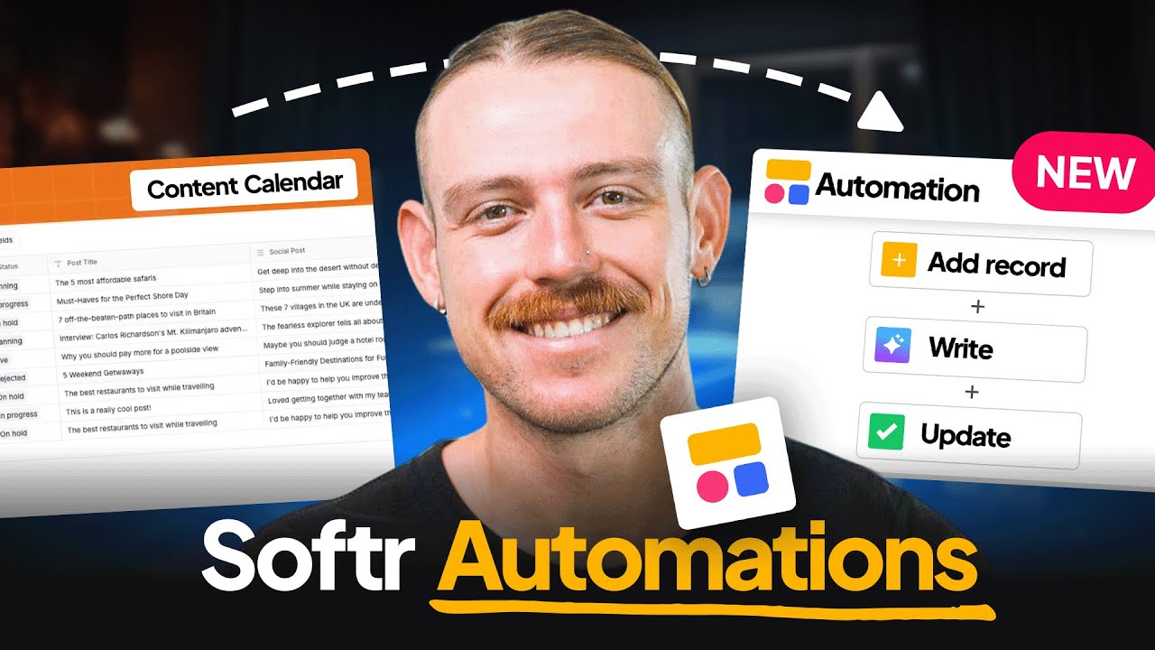 Как начать работу с рабочими процессами Softr