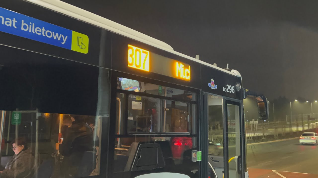 ⚡Mercedes-Benz Citaro C2 Euro 6 BO296 MPK Kraków |LINIA 307|