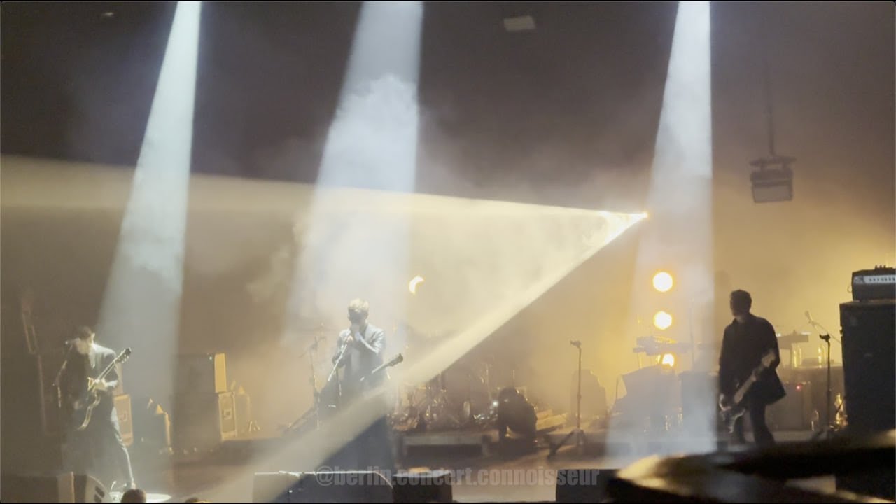 Interpol live [Full show] @ Tempodrom  - Berlin 24.10.2024 [Antics 20th Anniversary Tour 2024]