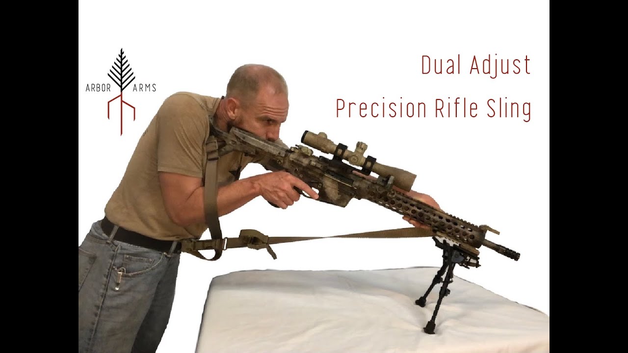 Arbor Arms Dual Adjust Precision Rifle Sling