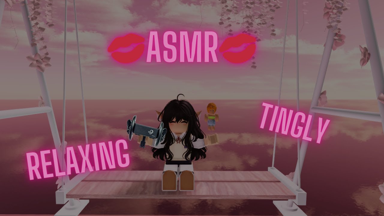 Roblox ASMR  🌹MUAH MUAH MUAH🌹