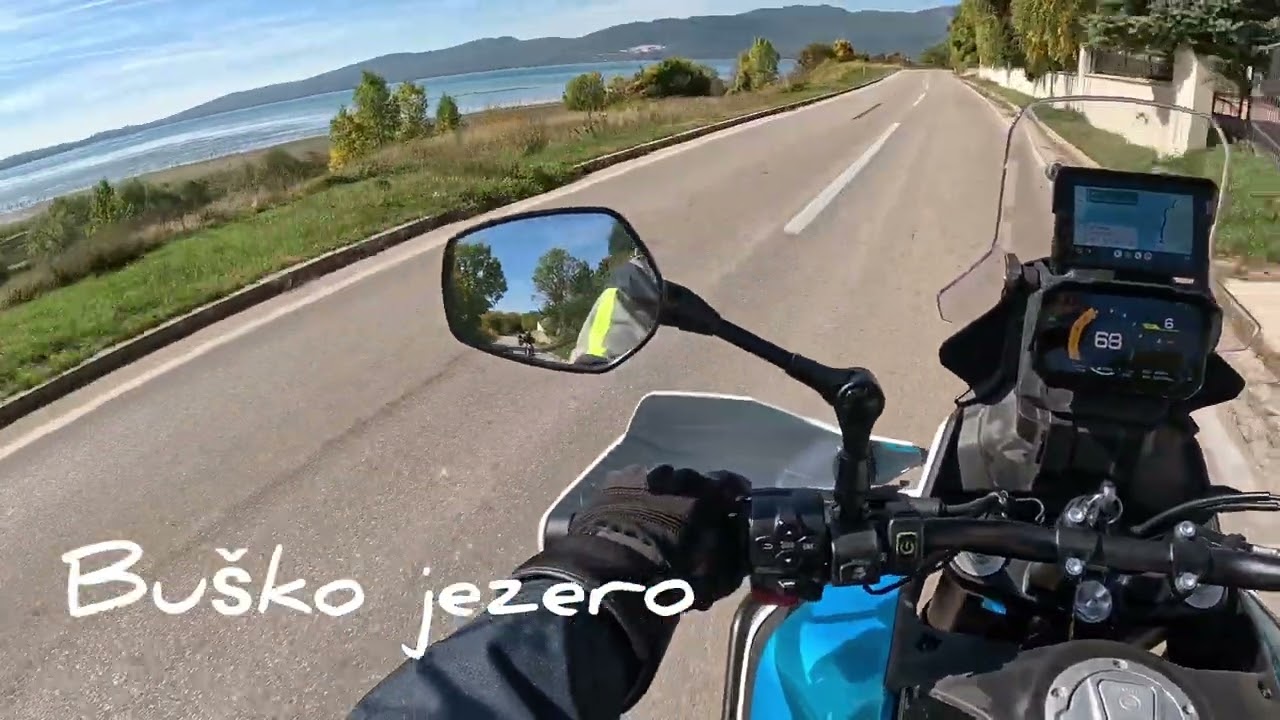 Weekend ride to Livno through Blidnje lake with CFMOTO450 MT