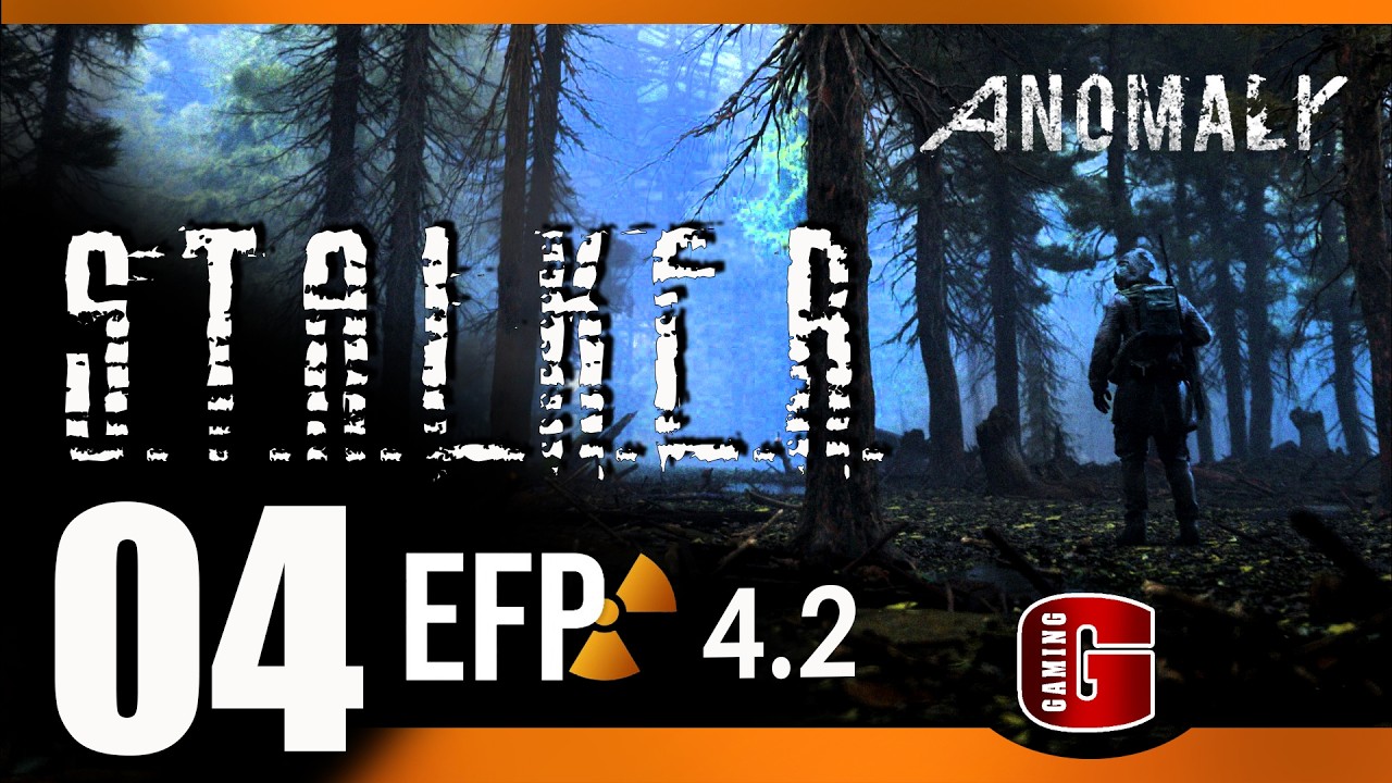☢️ STALKER ● Anomaly 1.5.2 ● EFP 4.2 ● Часть 04