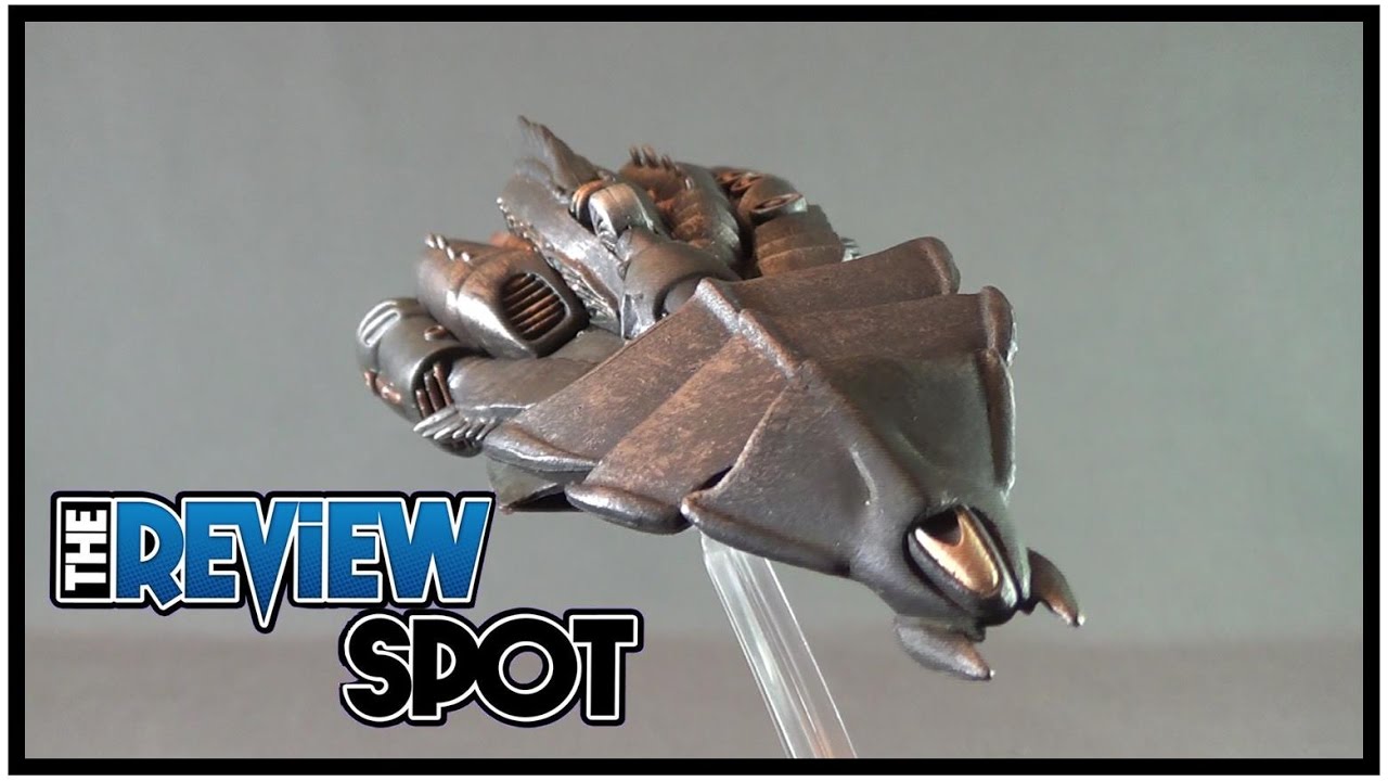 Collectible Spot - NECA Cinemachines Series 2 Predator Lost Tribe Ship