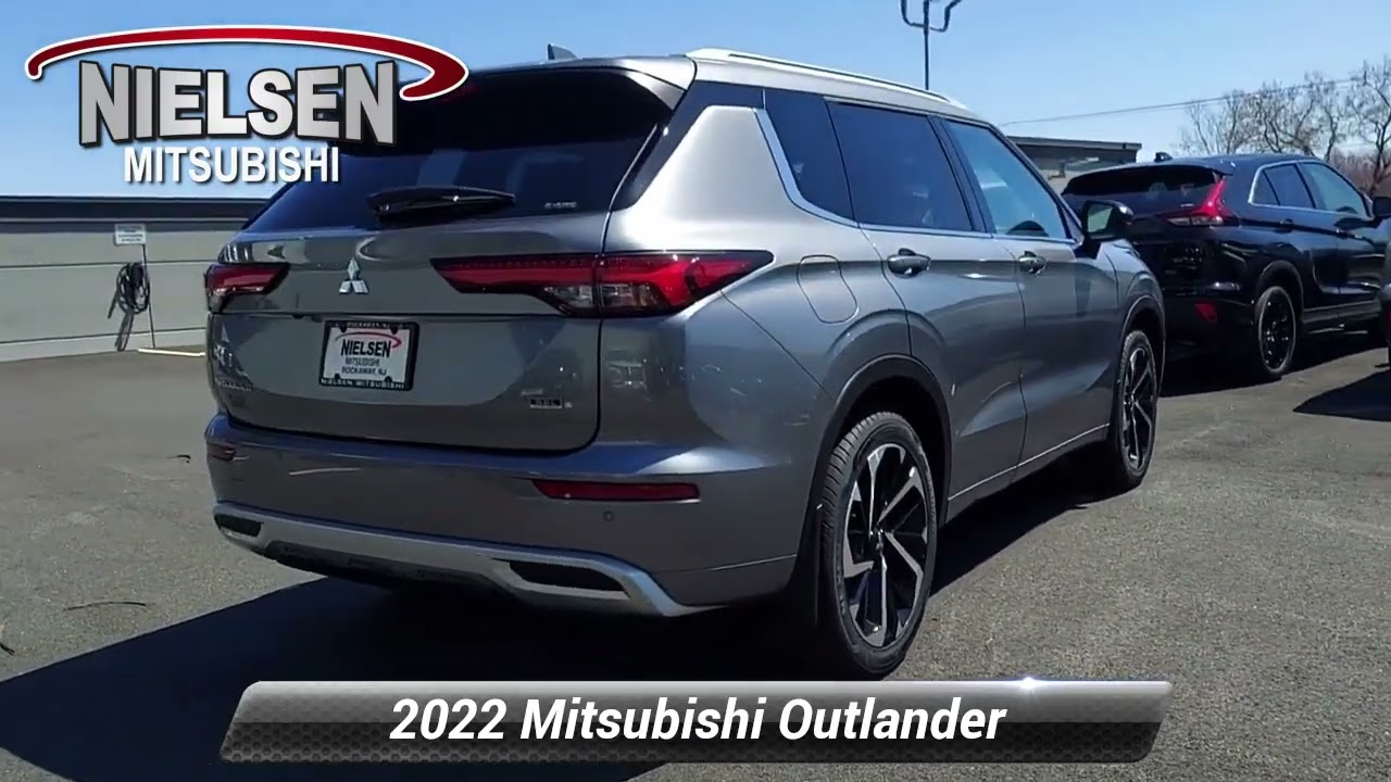 New 2022 Mitsubishi Outlander SEL Special Edition, Rockaway, NJ M2227