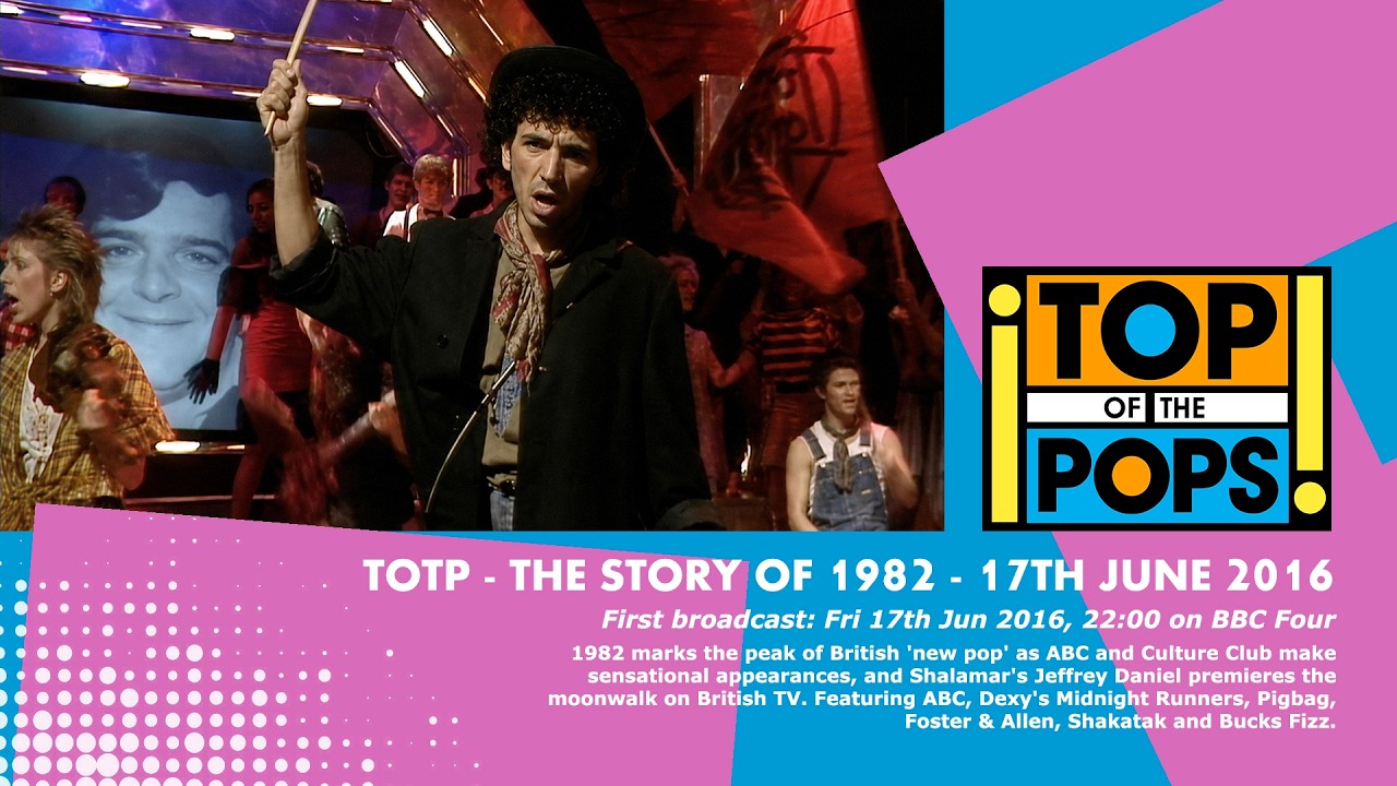 Top of the Pops - The Story of 1982 - 17th June 2016