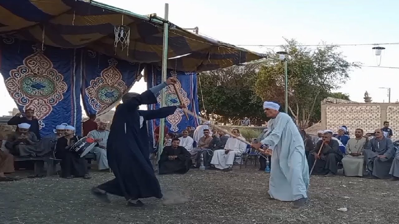 تحطيب العمده معتمد في قوص بعد غياب ما يقرب من ربع قرن