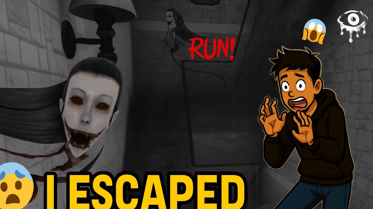 Eyes: The Horror Game 😱 I Escaped the Haunted House | Full Gameplay in Hindi