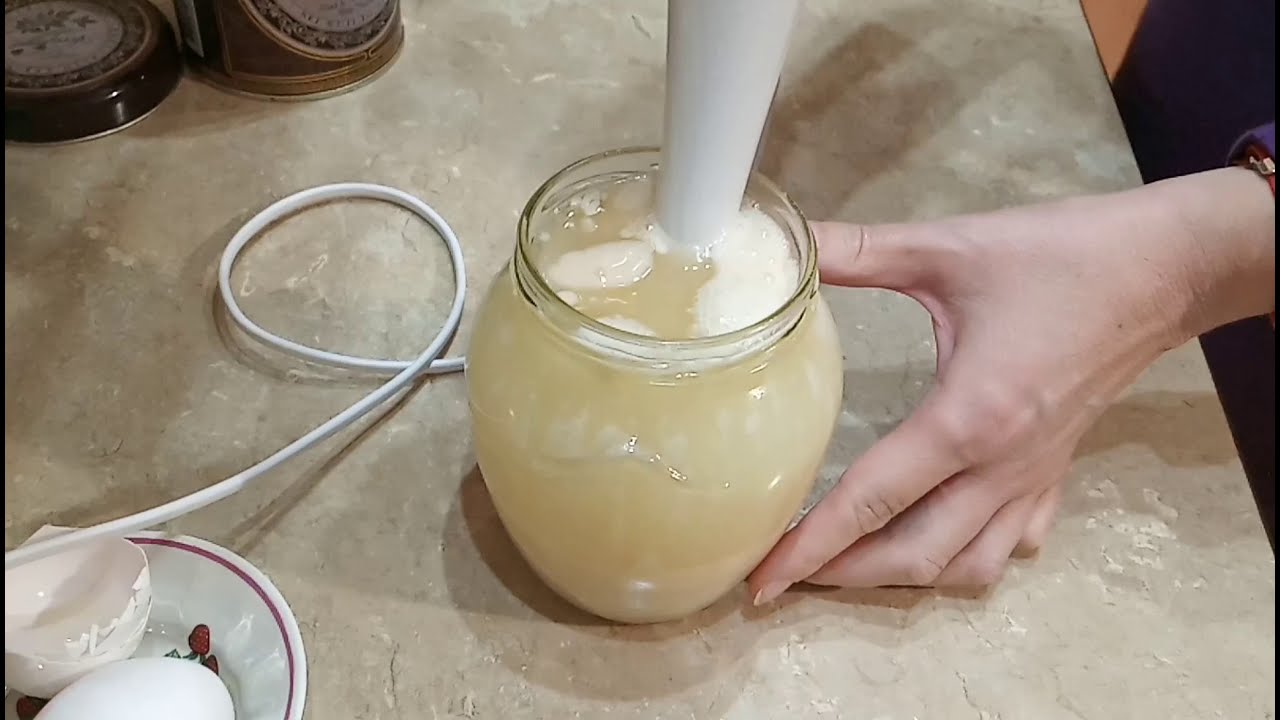 Что делать если майонез не получился
