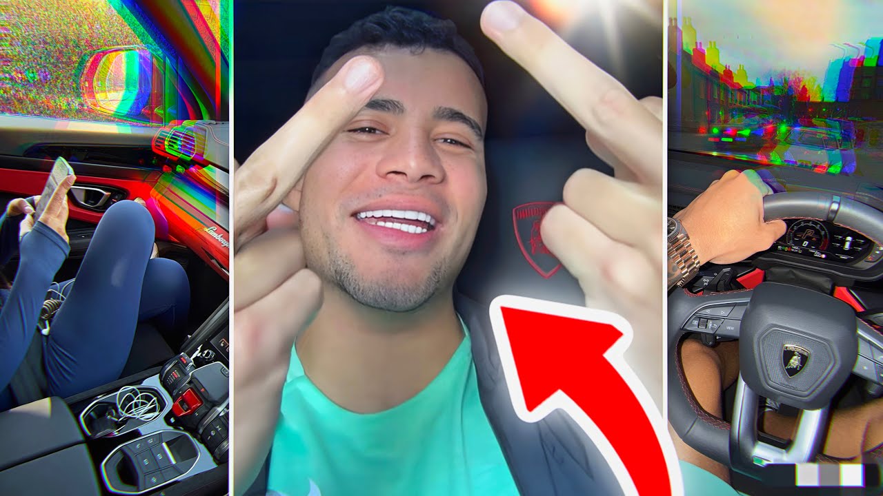 Hstikkytokky Moving Loose in a Lamborghini URUS!!