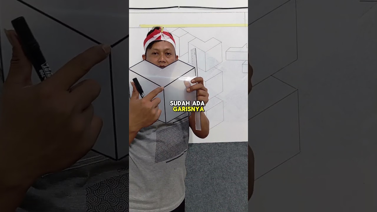 pola cetakan cat tembok 3d #paintings #pola
