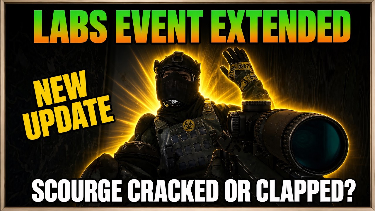SCOURGE LABS EVENT EXTENDED: CRACKED OR CLAPPED?!