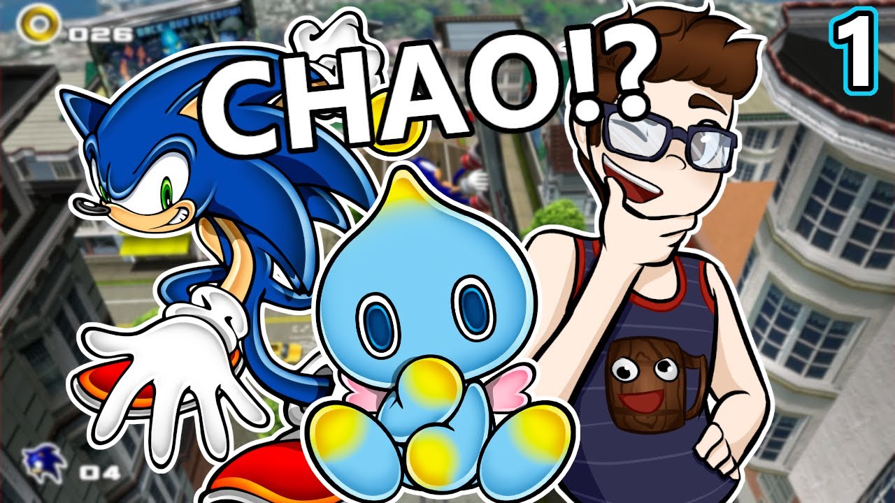 Sonic Adventure 2 Chao Garden Series | Episode #1
