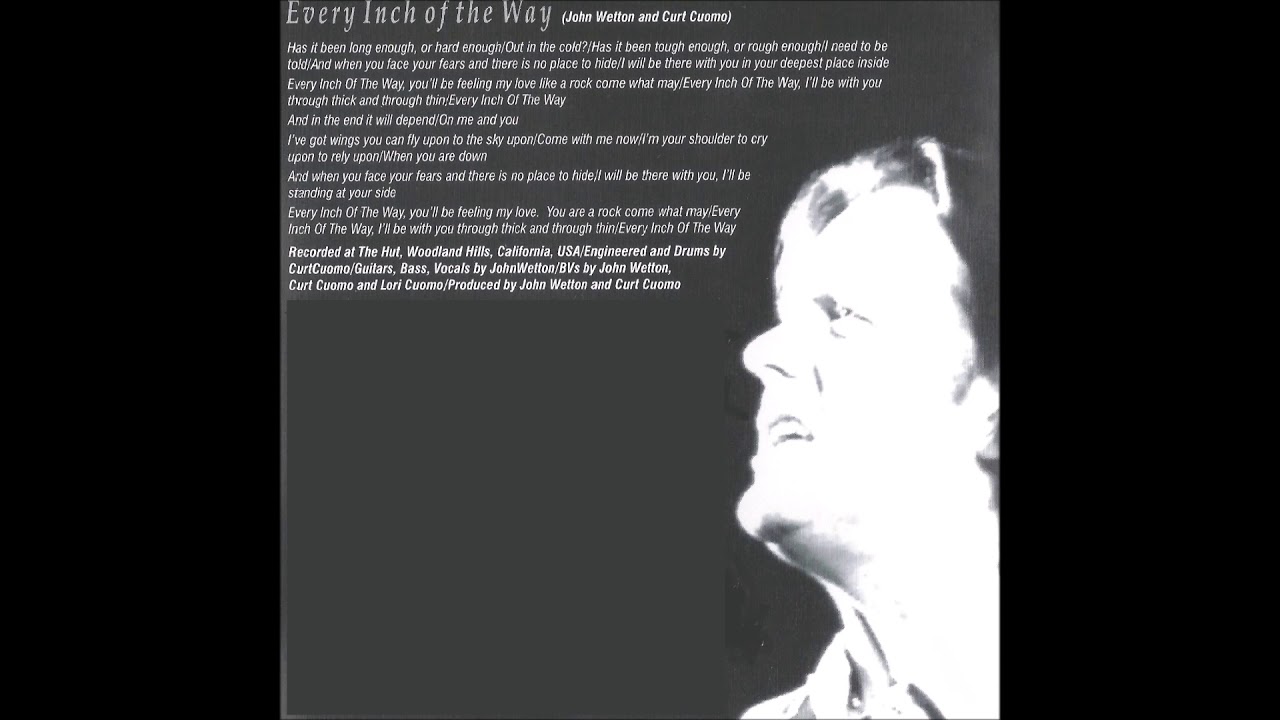 John Wetton   Every Inch Of The Way