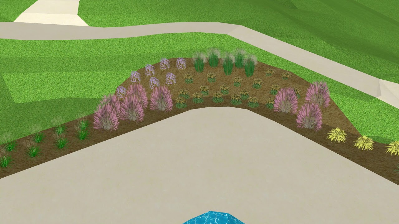 Watershed Pool Landscape Design