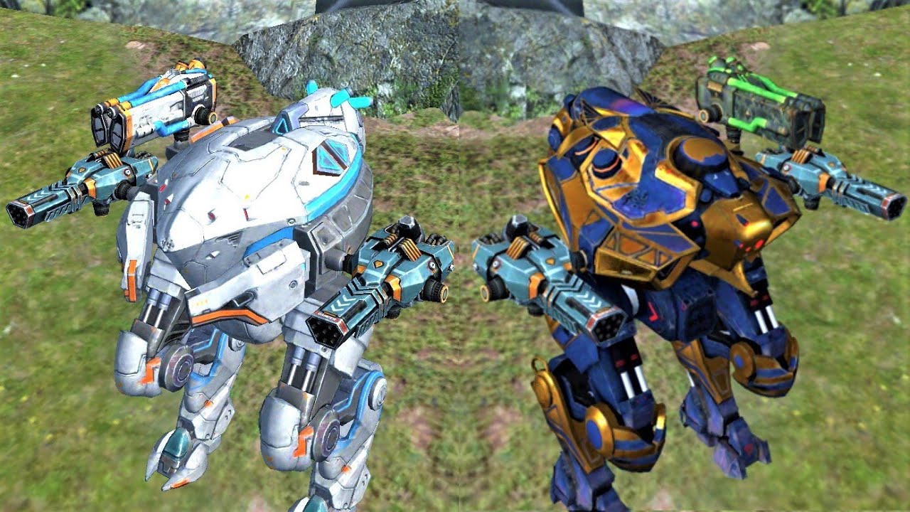 [WR] NEW Techno Scorpion Gameplay - War Robots