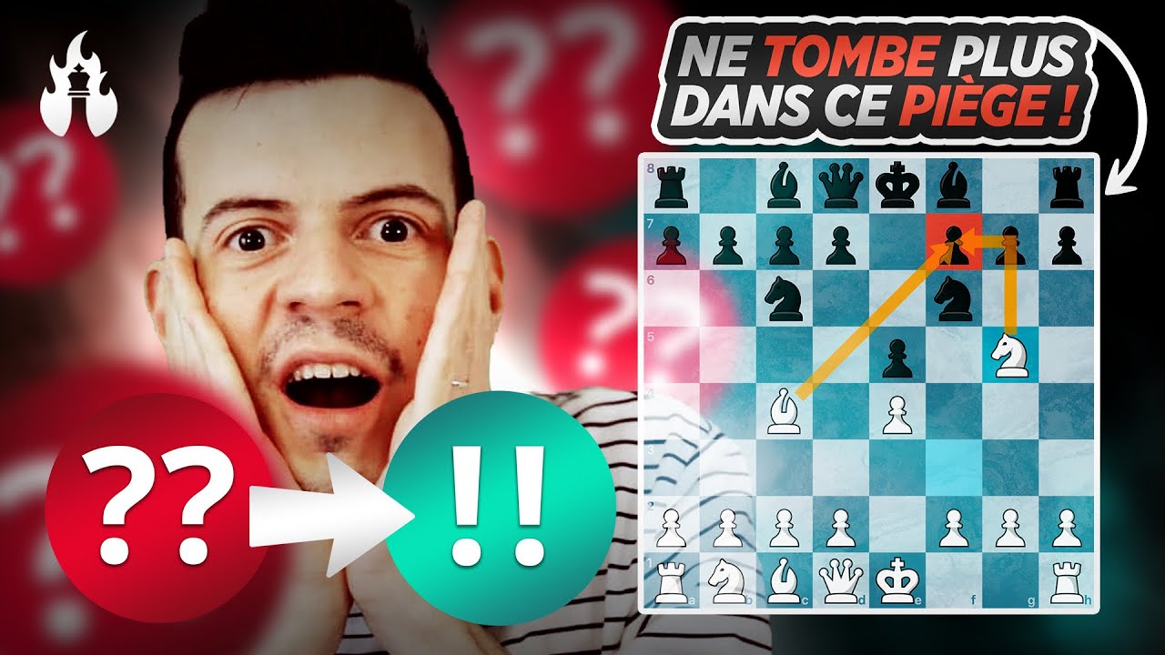 L&rsquo;attaque Fried Liver d&eacute;crypt&eacute;e coup par coup