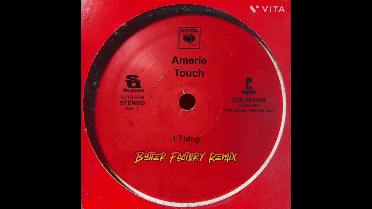 Amerie - 1 Thing (Butter Factory Remix) Available @ https://shorturl.at/N6Qn9
