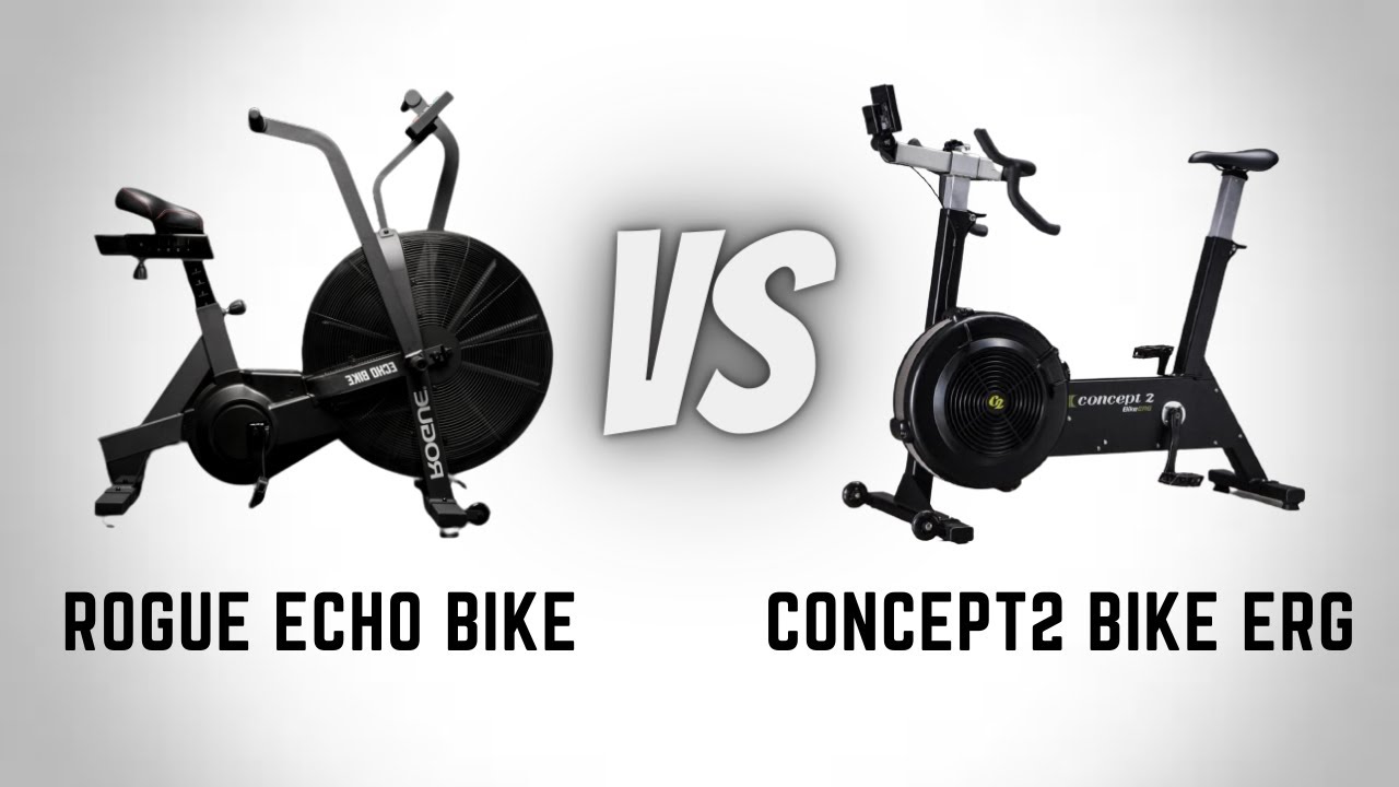 Велотренажер Rogue Echo против велотренажера Concept2 (какой из них лучше купить?)
