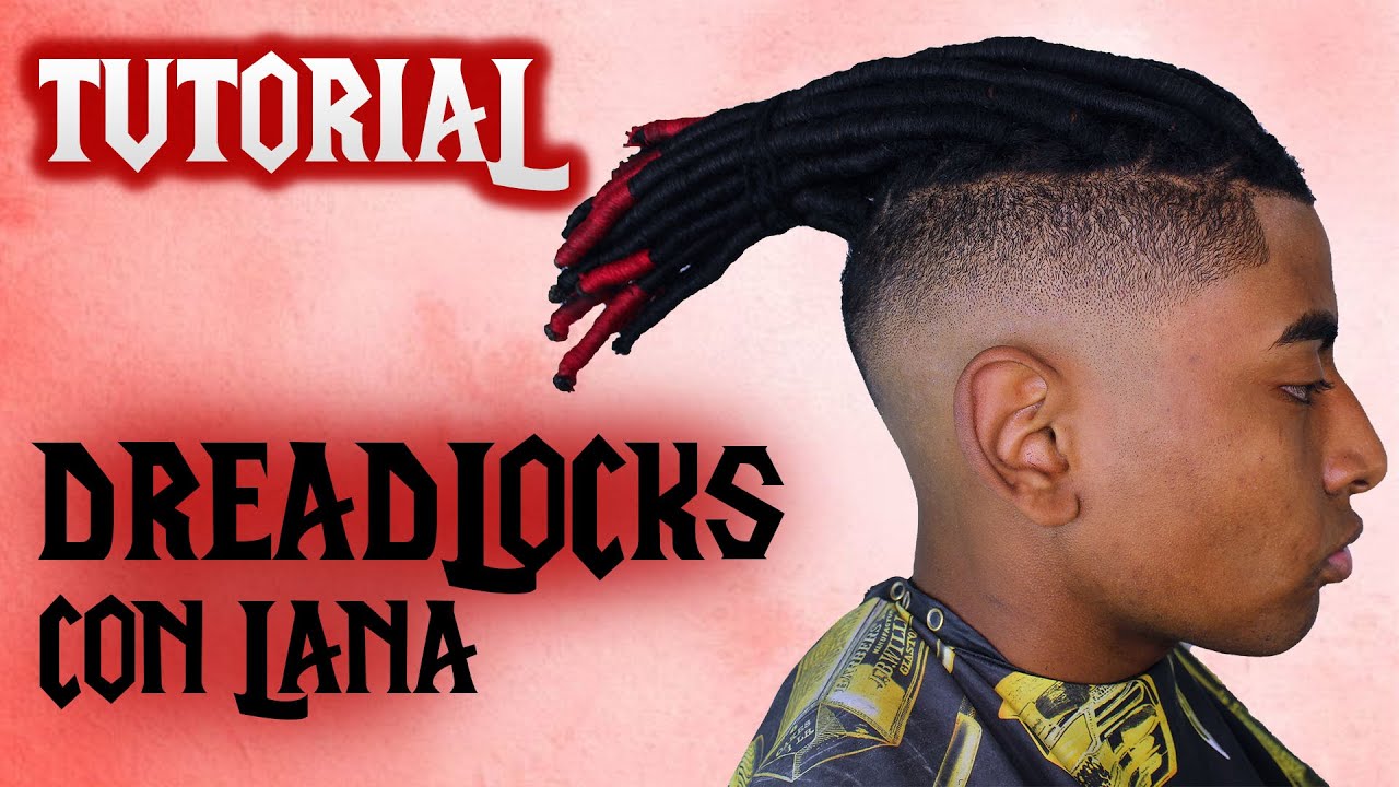 ✔Tutorial ¿Cómo hacer dreadlocks o rastas con lana?🔥 Bien explicado🔥 Paso a paso👀
