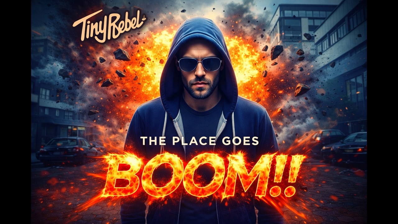 Tiny Rebel - The Place Goes BOOM!!