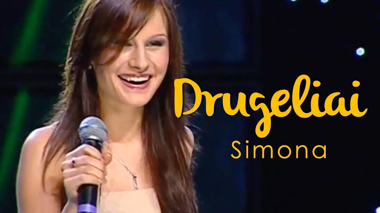 Simona - Drugeliai (Official Live Video). Lietuviškos Dainos