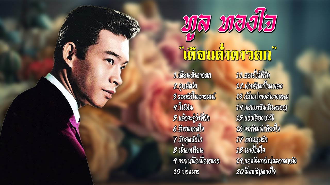 รวมเพลงฮิต | ทูล ทองใจ | ชุด 