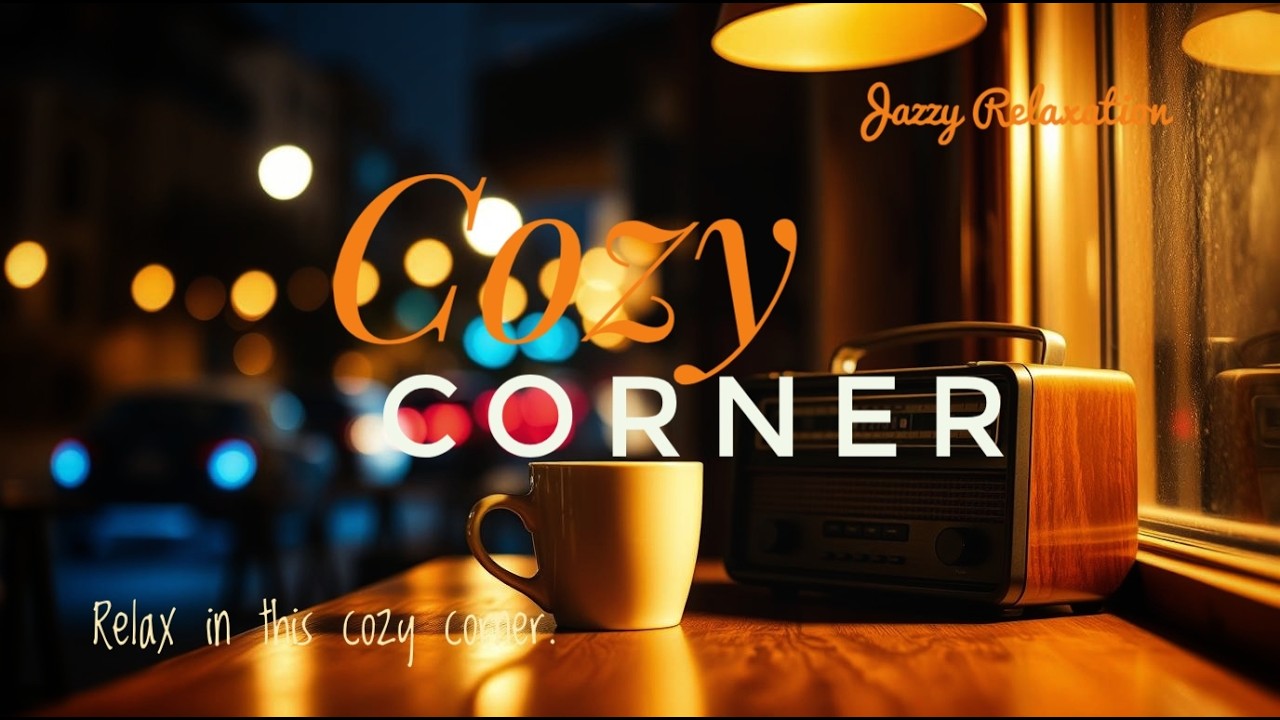 Cozy Corner Jazz Cafe ☕ Smooth Music for Gentle Relaxation