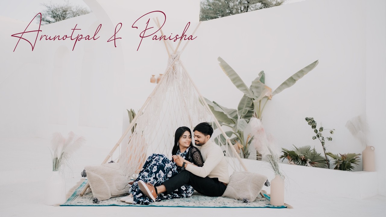 Best Prewedding 4k song 2026 Arunotpal & Panisha