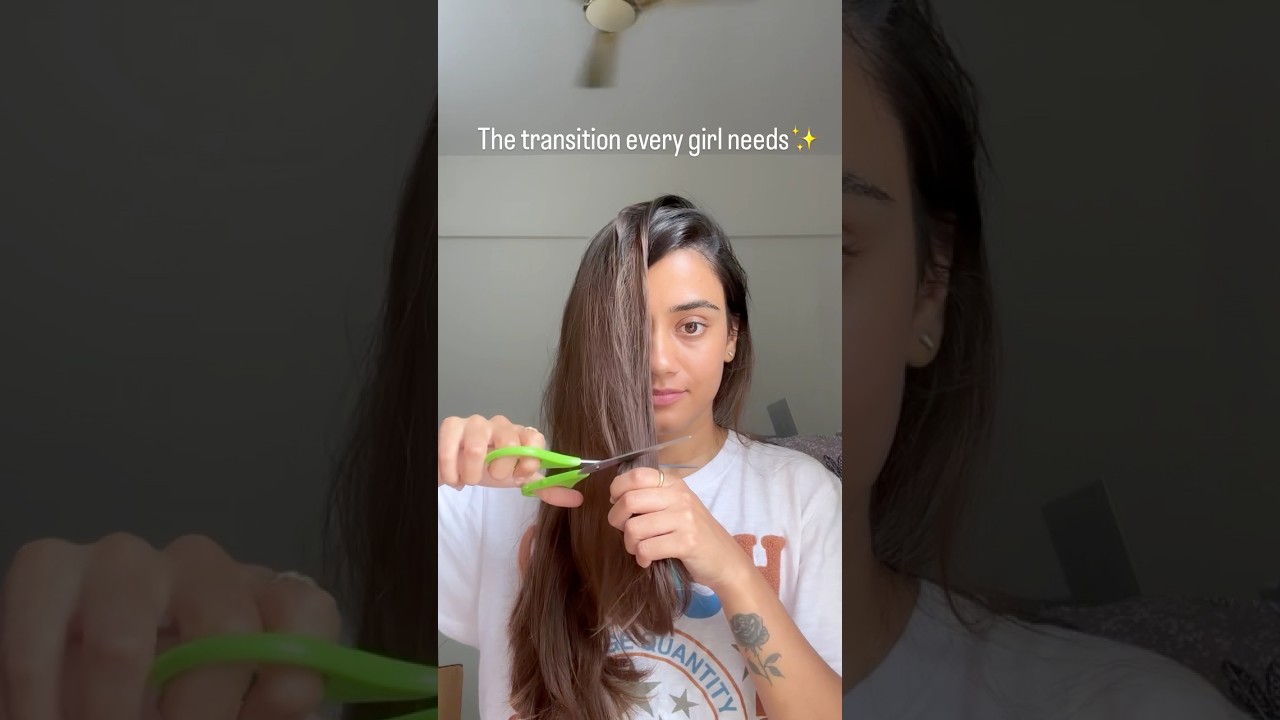 Bob cut hair hack 