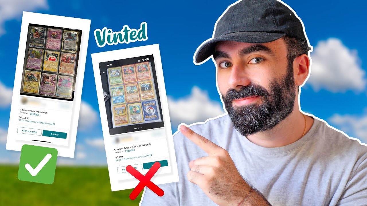 Faire de BONNES AFFAIRES POKÉMON sur VINTED.. 💶