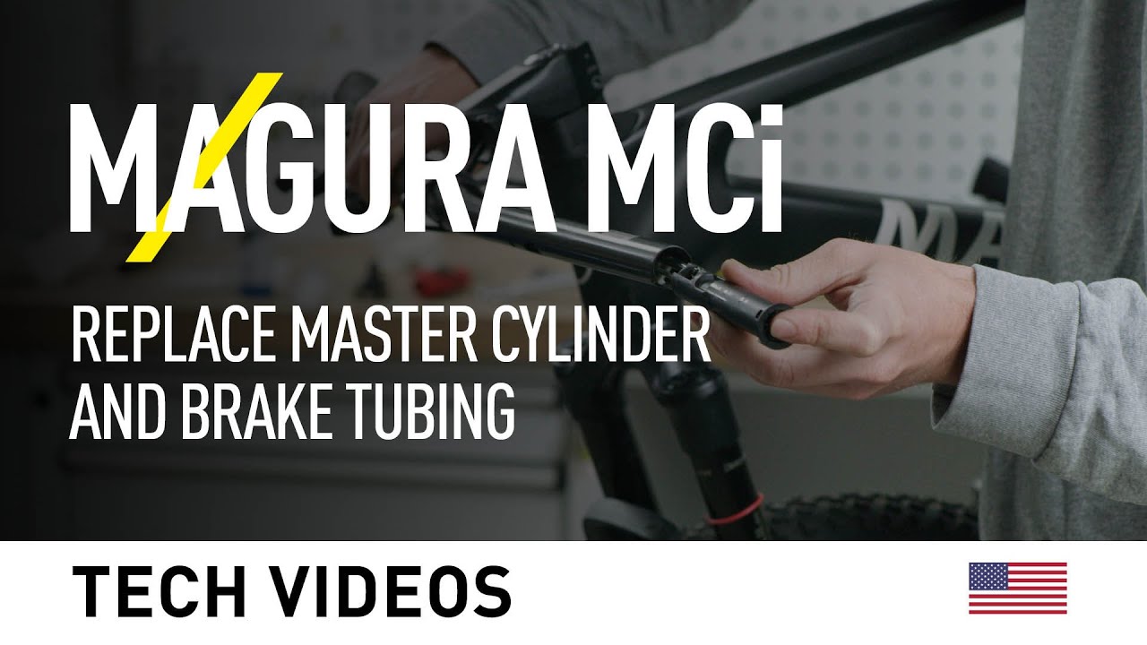 MAGURA MCi: Replacing Master Cylinder Unit and Brake Tubing
