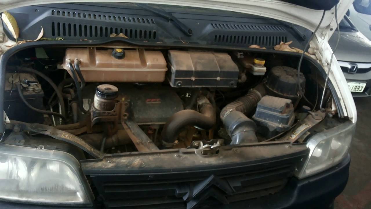 LOCALIZAÇAO CHASSI MOTOR CITROEN JUMPER