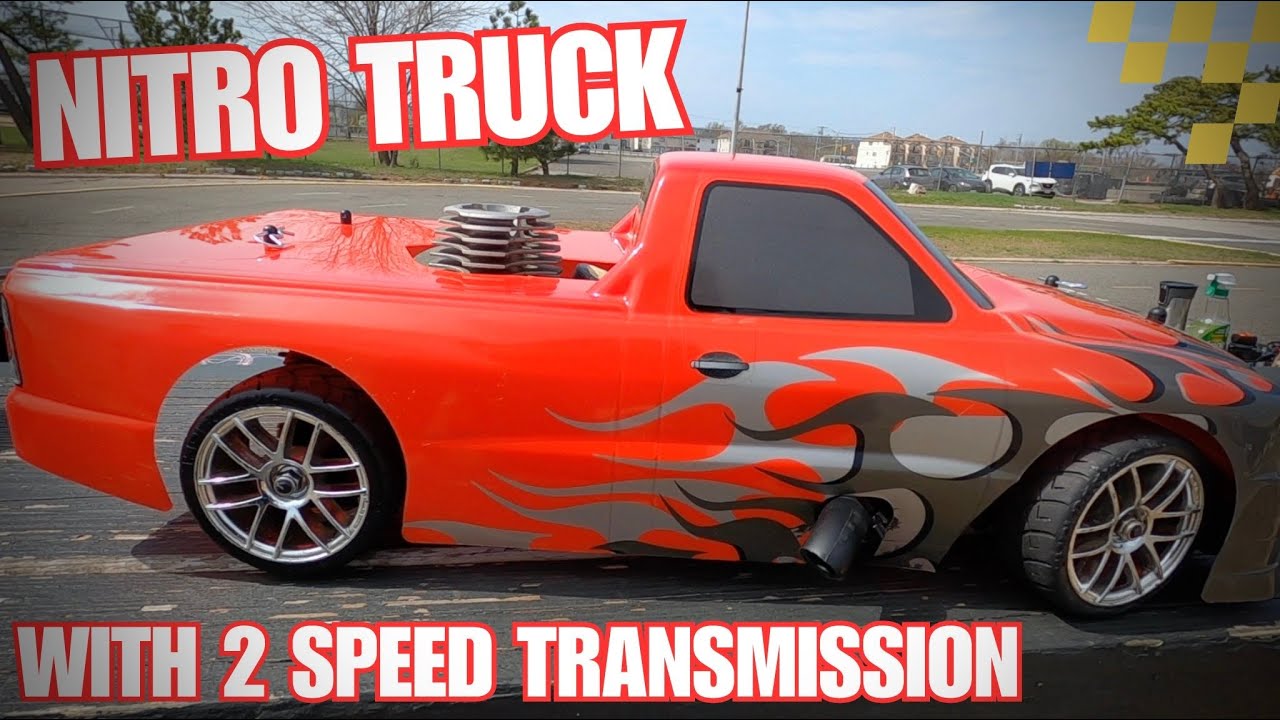 This was My First Nitro 23 Years Ago - HPI Nitro RS4-3 Hits the Race Track