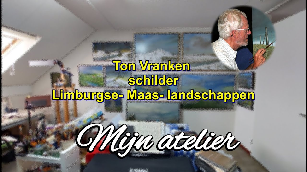 Ton Vranken Mijn atelier  &copy;tonvranken