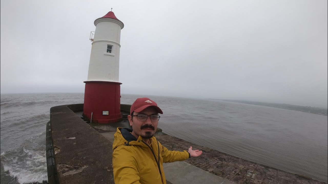 Exploring the Hidden Beauty of Berwick Lighthouse | Stunning Coastal Views & History!