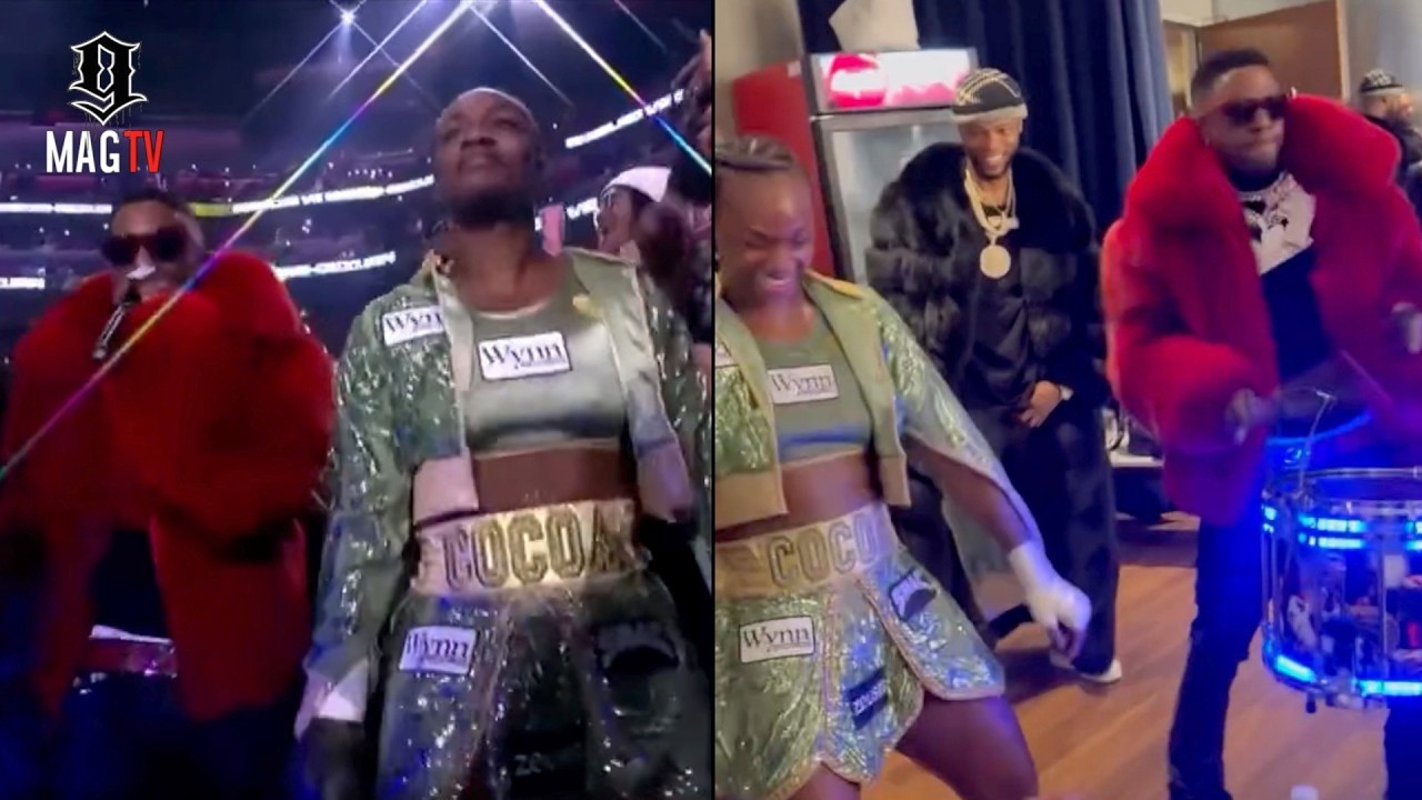 Boosie Travels To Detroit To Walk Claressa Shields Out For Her Fight Against Franchon Crews-Dezurn!