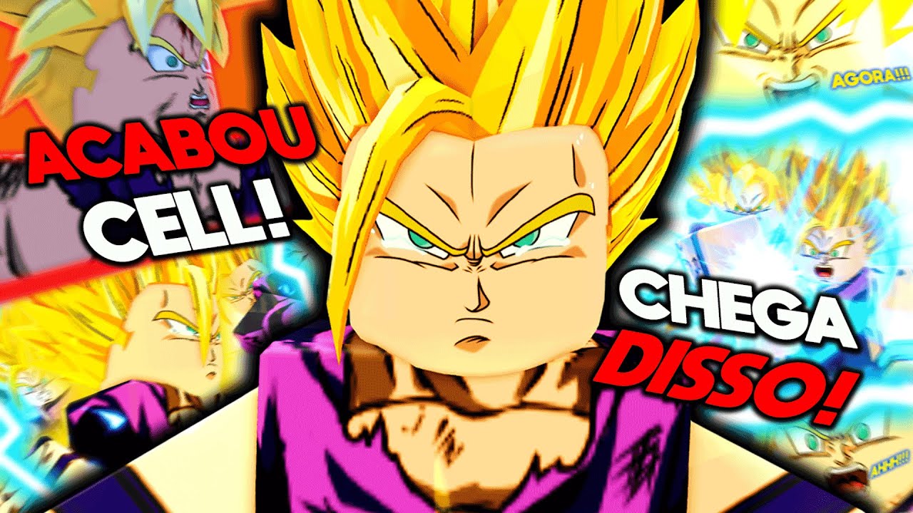 AGORA É SUA CHANCE GOHAN! ESSE É O NOVO MELHOR GOHAN DO ROBLOX!!! | NOVA UPDATE DO SHONEN UNLEASHED