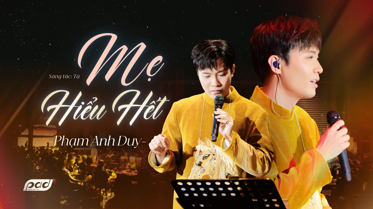 MẸ HIỂU HẾT (ST: Tú) - Phạm Anh Duy | Live at Phòng Trà Bến Thành
