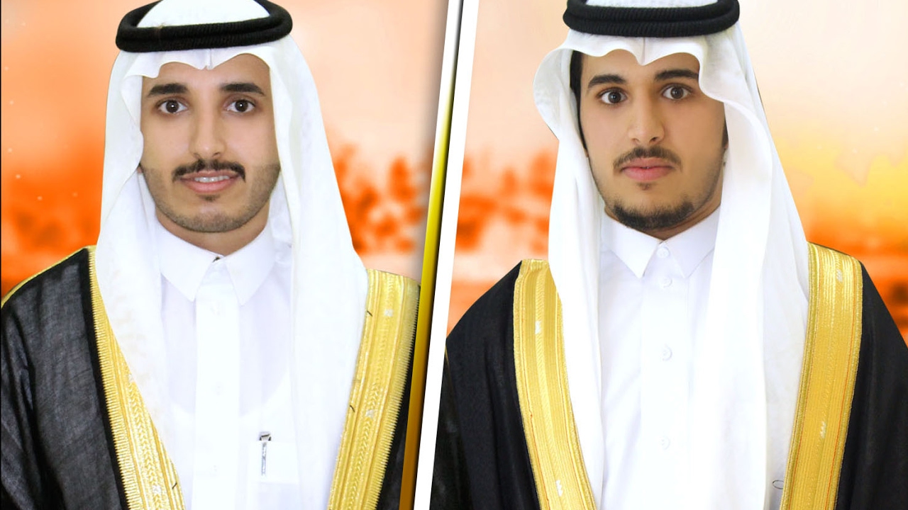 حفل زواج ابناء الشيخ تركي الرفيدي 1438/4/29 الجنوب للتصوير 0551455902