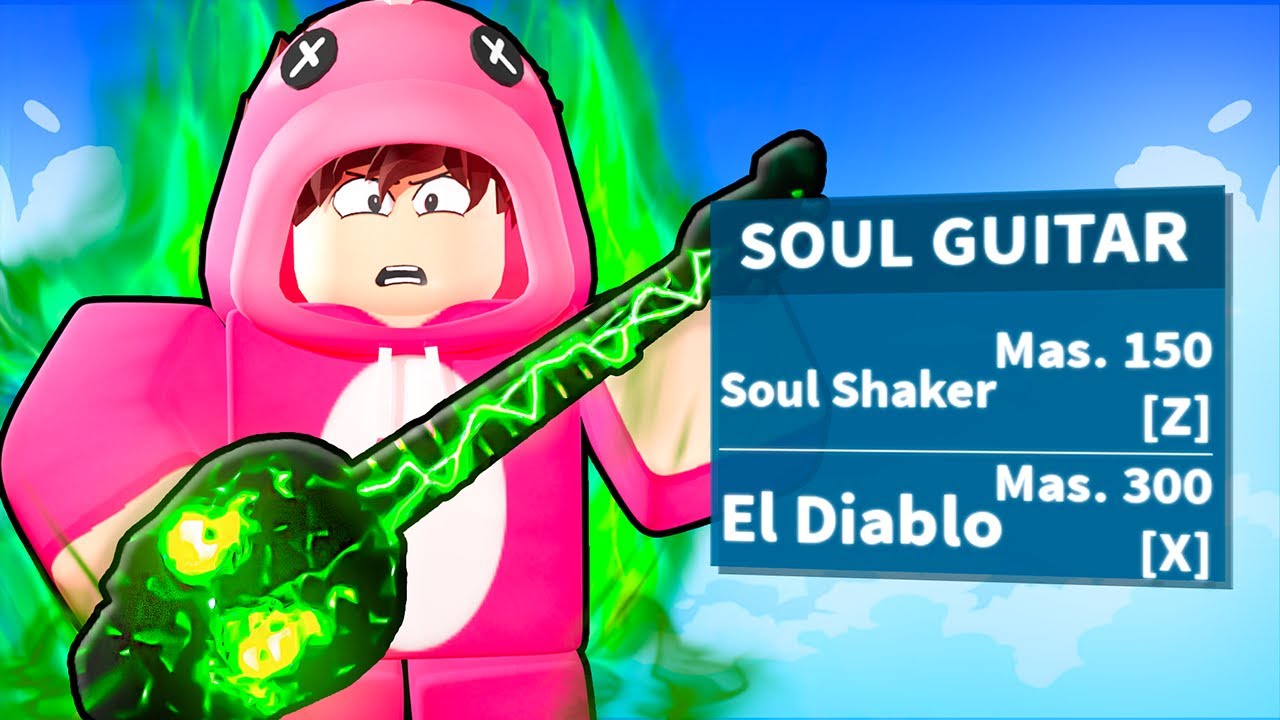 SOUL GUITAR is the STRONGEST Gun In Blox Fruits...
