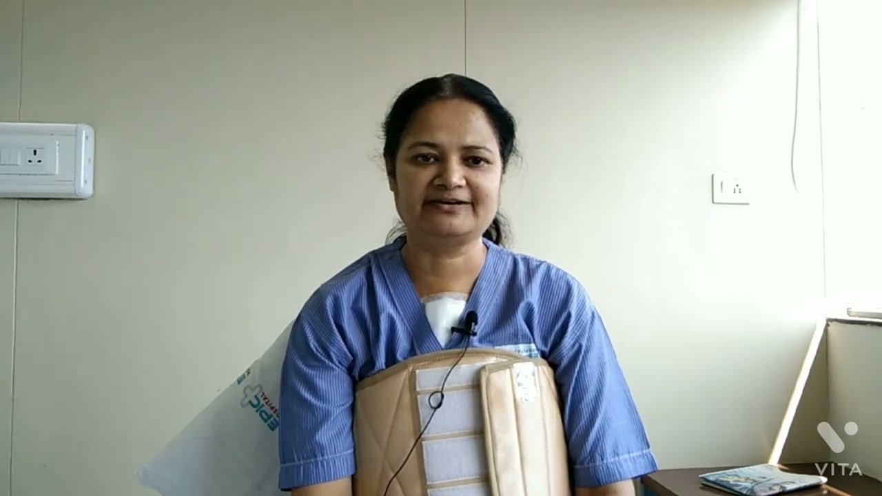 CABG Using BIMA Surgery by Dr.Anil Jain &Team, EPIC Hospital Ahmedabad, Happy Patient From Bhavnagar