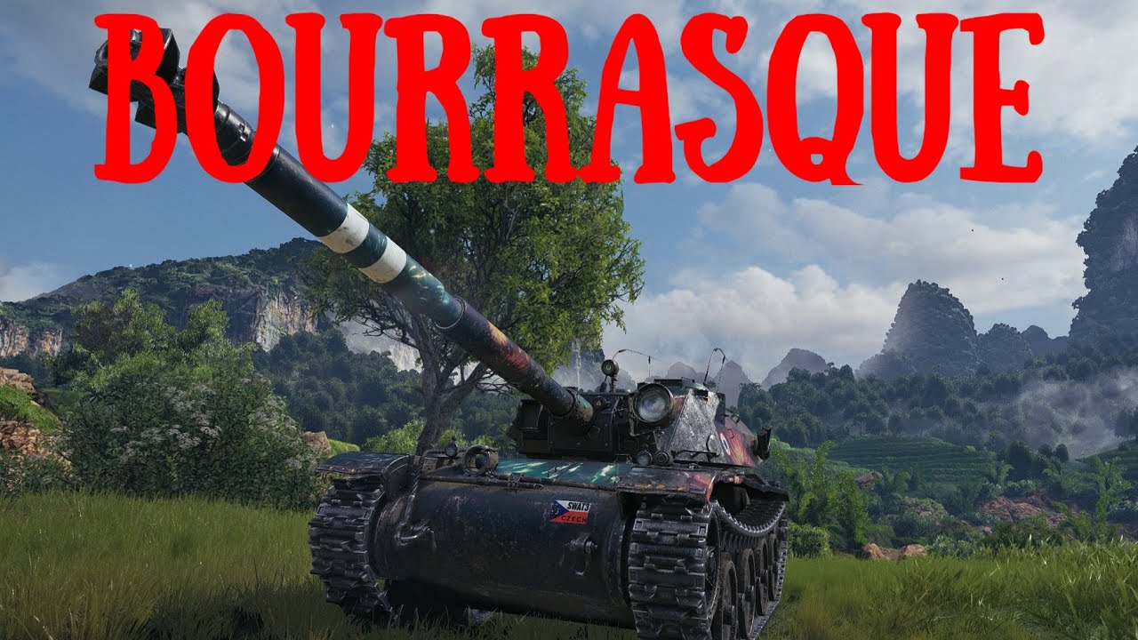 World of Tanks | Bat.-Châtillon Bourrasque - Recenze #21 | Nejlepší Prémiák
