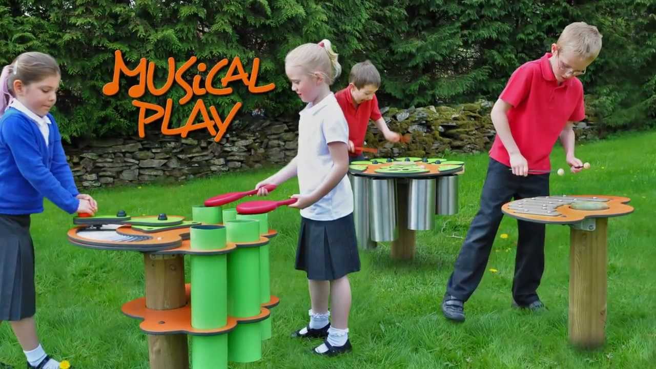 Musical Play - Schools & Nurseries Playground Equipment