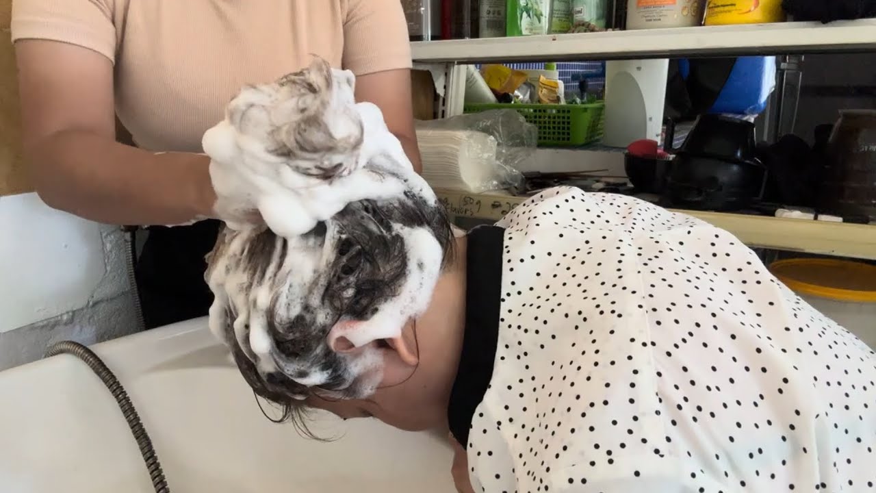 #60 Quick Forward Hairwash | Ditz TV