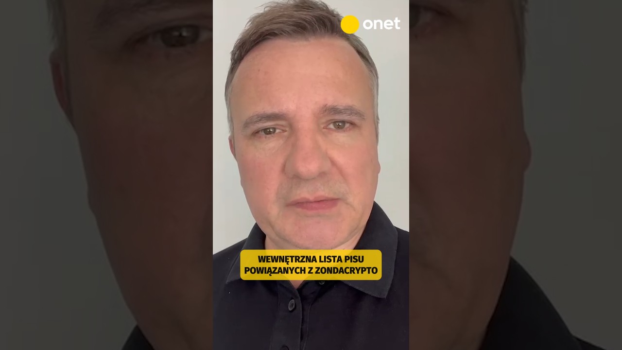 WEWNĘTRZNA LISTA PISU POWIĄZANYCH Z AFERĄ ZONDACRYPTO