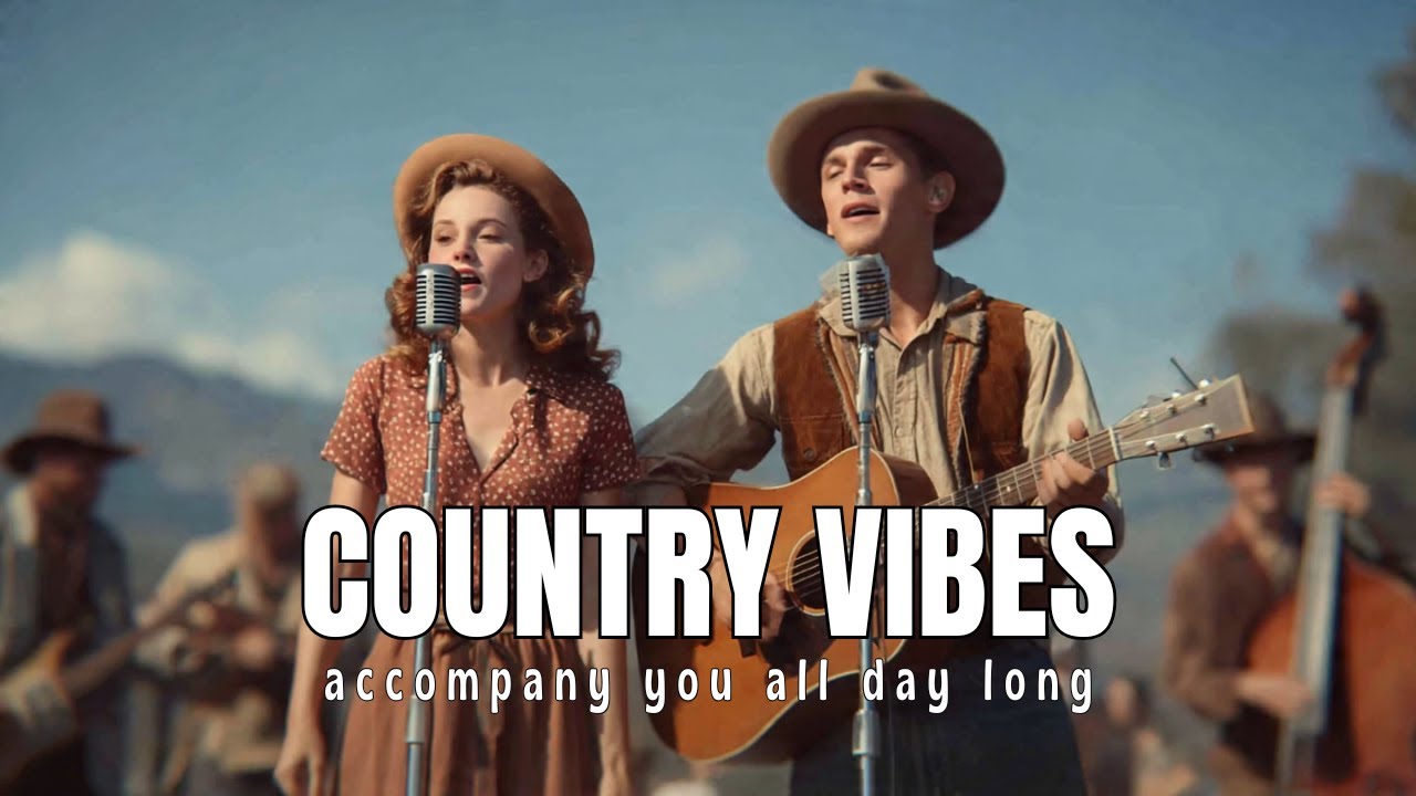🎶 LIVE Country Harmony Playlist – Timeless Duets & Peaceful Country Love Ballads