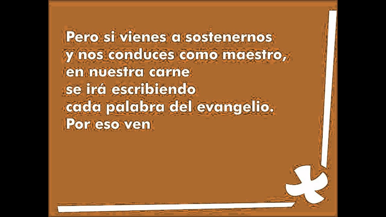 Si tu no vienes