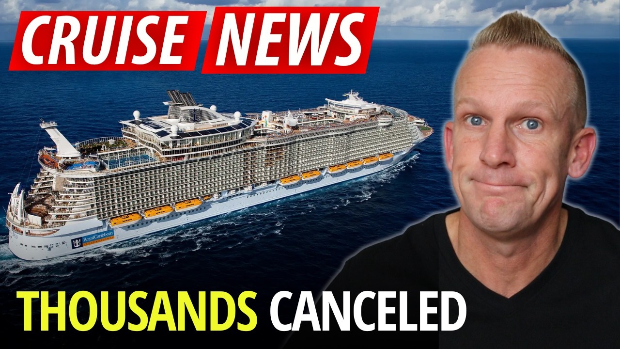 CRUISE NEWS: Mass Cancellations, Port Alerts & More!